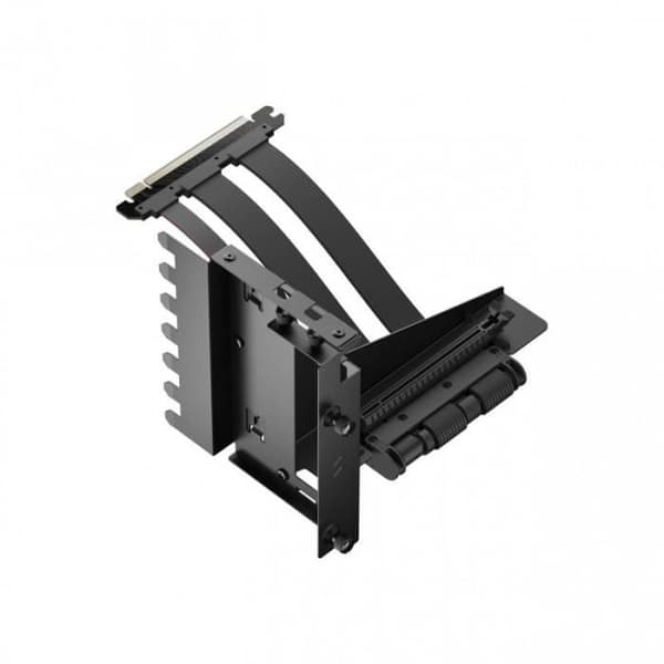 PCIe 4.0-kabel - Fractal Design - Flex 2 - Svart - Övrigt - 7340172706014