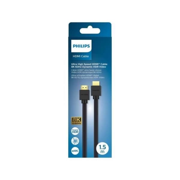 Philips HDMI 2.1, 8K 60 Hz, dongel - 4895229125070