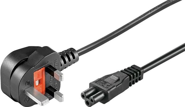 Microconnect PE090805 virtajohto musta 0,5 m virtapistoke tyyppi G C5 liitin (PE090805)