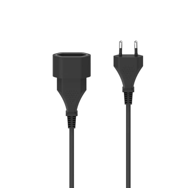 Hama 00223264 strømforlænger 5 m 1 AC stikkontakt(e) Indendørs Sort