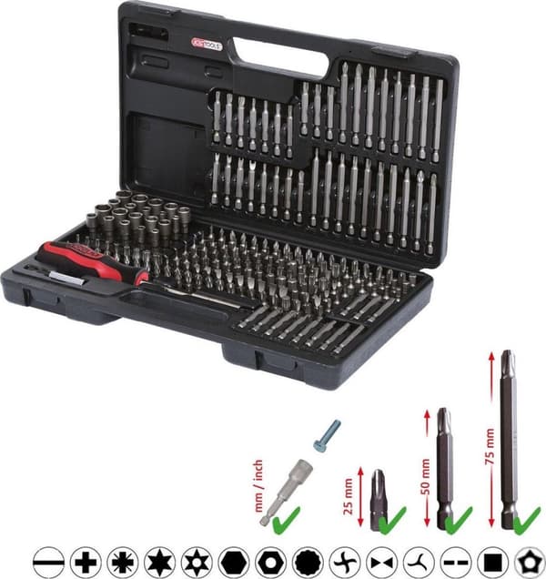 KS Tools 911.2008 911.2008 Bitsæt