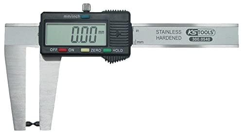 KS TOOLS digital bromsskiva bromsok 0-60mm, 160mm (300.0540)