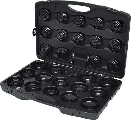 KS TOOLS 3/8" öljynsuodatinavainsarja, 30 kpl (150.9350)