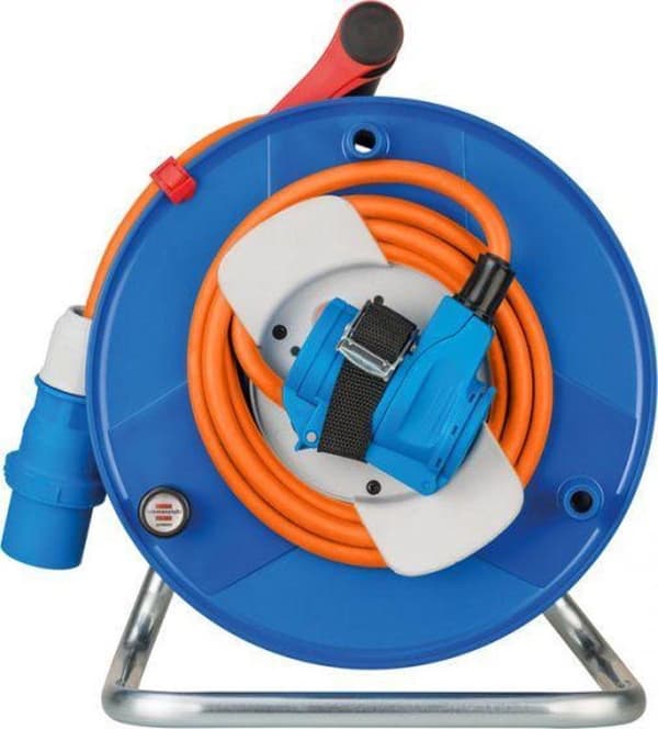 Brennenstuhl 1182470100 Strømforlængerkabel 16 A Orange 25,00 m