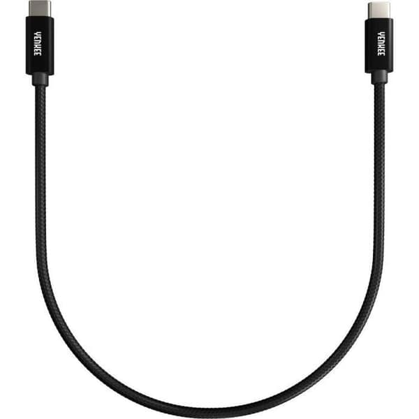 USB-C-kabel 0,2 m - YENKEE - YCU C02 BK