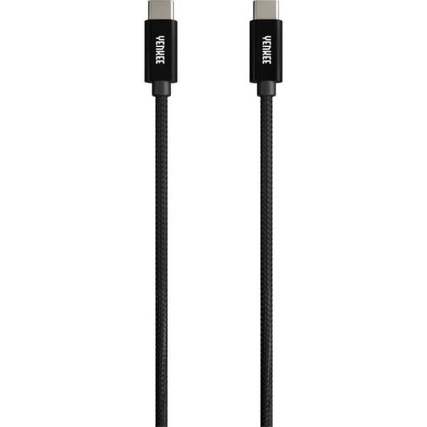 USB-C-kabel 0,2 m - YENKEE - YCU C02 BK