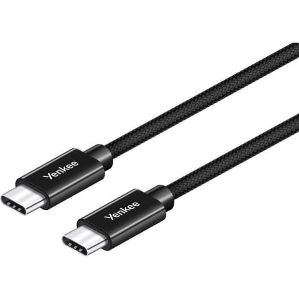 USB-C-kabel 0,2 m - YENKEE - YCU C02 BK