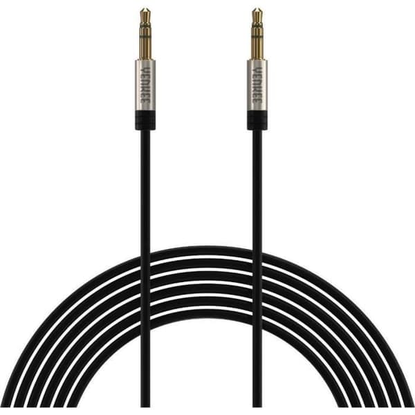 Câble Jack M/M 2 meter - YENKEE - YCA 202 BSR