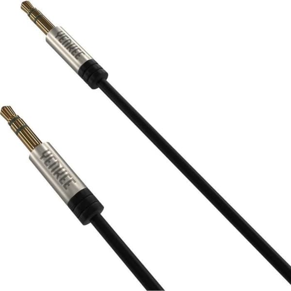 Câble Jack M/M 2 meter - YENKEE - YCA 202 BSR