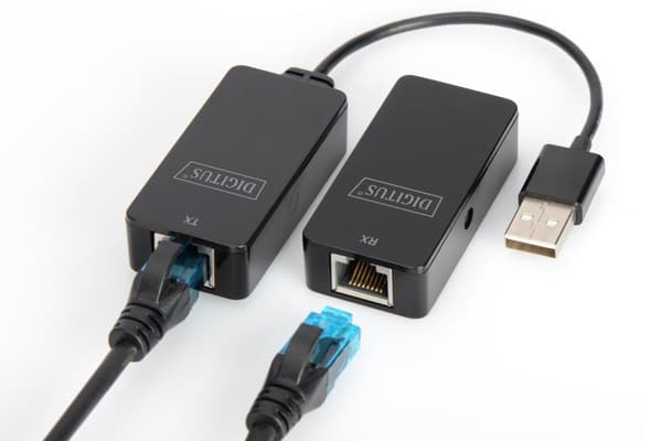 DIGITUS Extender USB Cat5/5e/6 (UTP, STP eller SFP) op til 50m