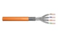 Miniatyrbillede 1 af 3: Digitus Cat.7 S/FTP installationskabel, 100 m, simplex, Dca-s1a d1 a1