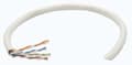 Miniatyrbillede 1 af 2: Intellinet Netværks Bulk Cat5e Kabel, 24 AWG, Massiv Tråd, 305m, Grå, Kobber, U/UTP, Kasse