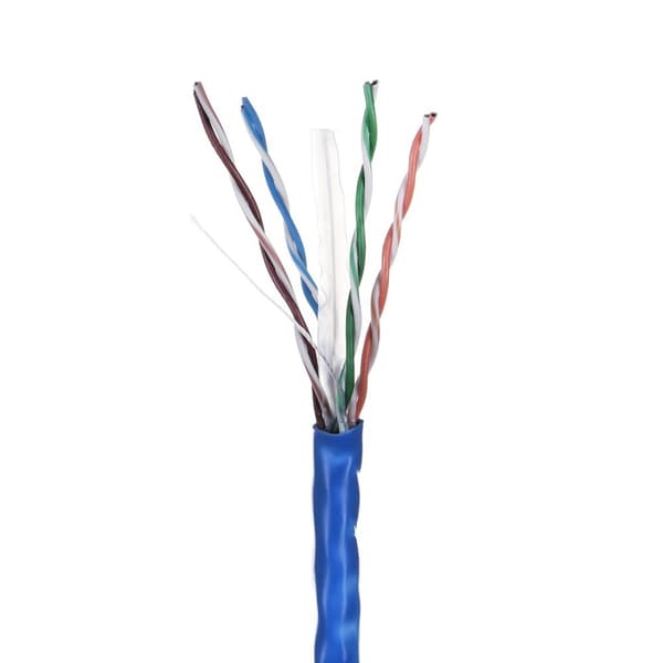 LANBERG UTP-KABEL 1GB/S 305M LEDNING CCA BLÅ