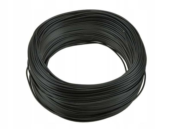 INSTALLATIONSKABEL LGY 2,5 mm2 SORT 1 m