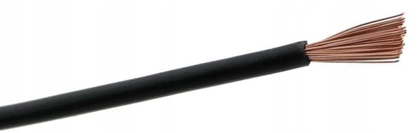 INSTALLATIONSKABEL LGY 2,5 mm2 SORT 1 m