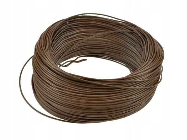 INSTALLATIONSKABEL LGY 2,5 mm2 BRUN 1 m