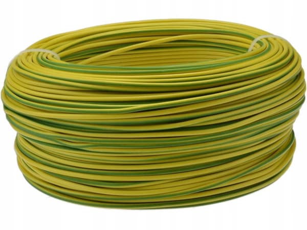 INSTALLATIONSKABEL LGY 2,5 mm2 GUL-GRØN 1 m