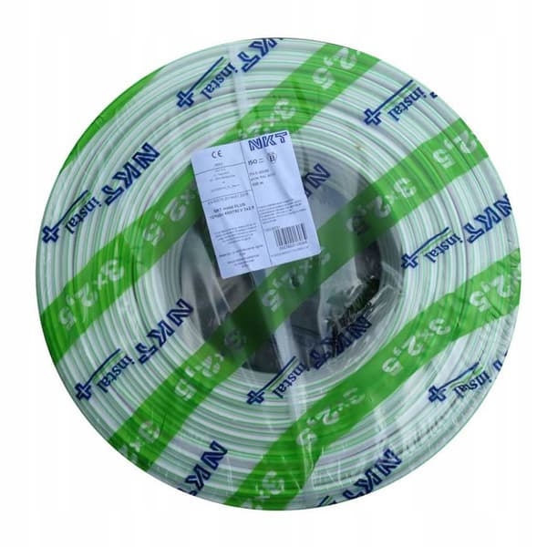 FLADT KABEL YDYp 3x2,5 750V NKT