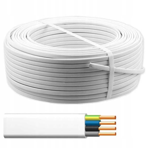 LITTÄKAAPELI YDYp 4x1.5 750V 1m