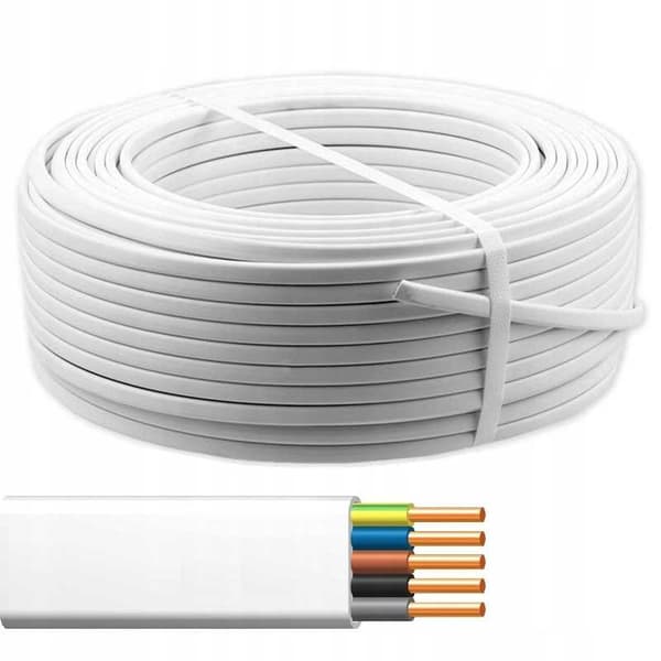 FLADT KABEL YDYp 5x2,5 750V 100m