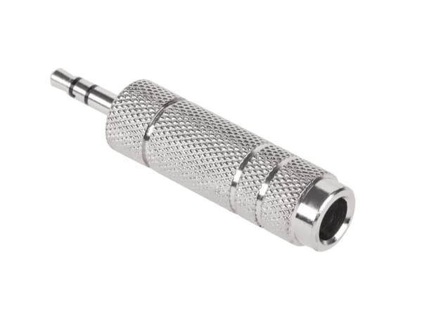 Jack 3.5 stereostik metal, forgyldt