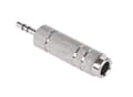 Miniatyrbillede 2 af 2: Jack 3.5 stereostik metal, forgyldt