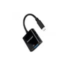 Miniatyrbild 2 av 3: Nanocable USB-C/M till VGA/H Adaptor Svart 10cm