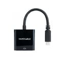 Miniatyrbild 1 av 3: Nanocable USB-C/M till VGA/H Adaptor Svart 10cm