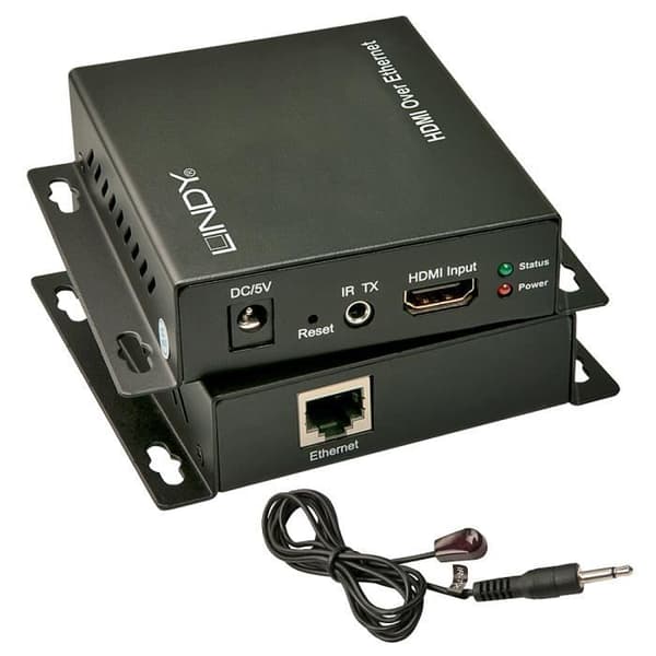 Extendera HDMI över Ethernet: sändare