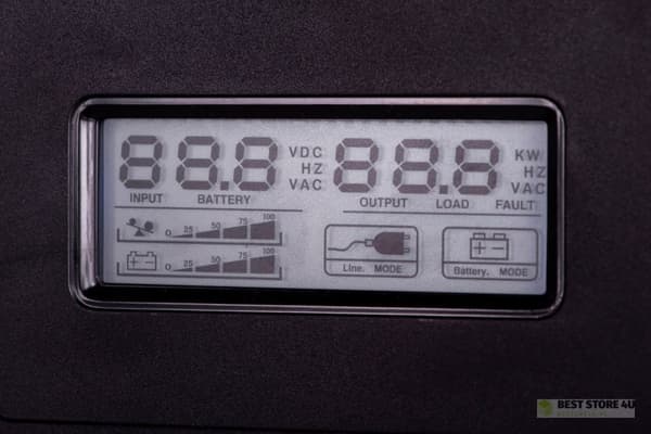 MicroUPS 2000VA/1200W 2*9Ah nødstrømforsyning