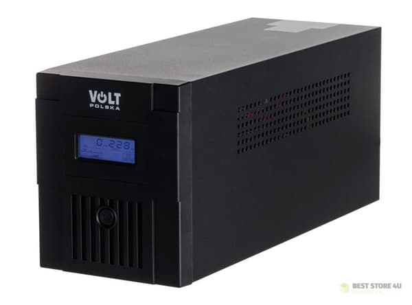 MicroUPS 2000VA/1200W 2*9Ah nødstrømforsyning