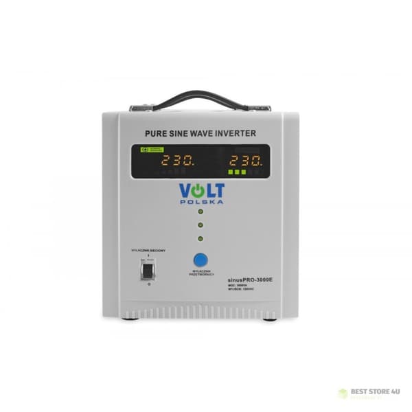 VOLT CONVERTER VOLT POLSKA SINUSPRO-3000E 48V 2100/3000W