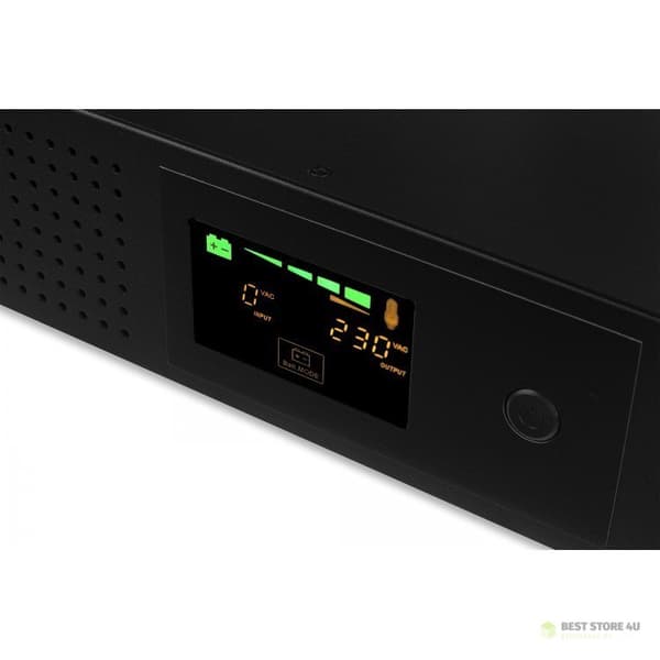 VOLT UPS VOLT POLSKA RACKUPS 1200VA 720W NØDSTRØMFORSYNING