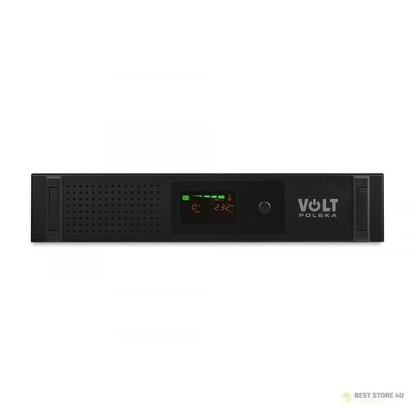 VOLT UPS VOLT POLSKA RACKUPS 1200VA 720W NØDSTRØMFORSYNING