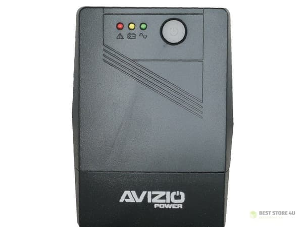Alan-850VA Line-Interactive UPS nødstrømforsyning