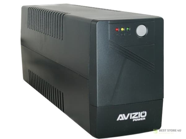 Alan-850VA Line-Interactive UPS nødstrømforsyning