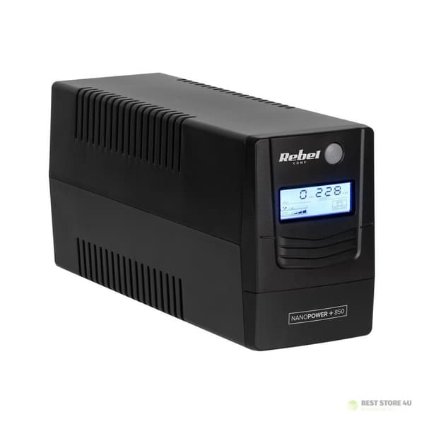 UPS REBEL Nanopower PLUS 850 (OFFLINE, 850VA / 48)