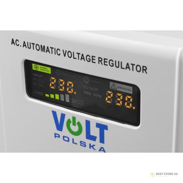 Spänningsstabilisator AVR 10000VA 8-11%