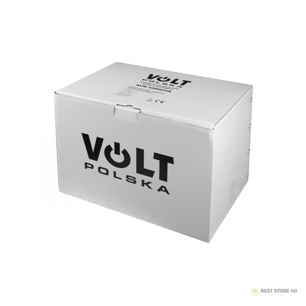 Spänningsstabilisator AVR 10000VA 8-11%