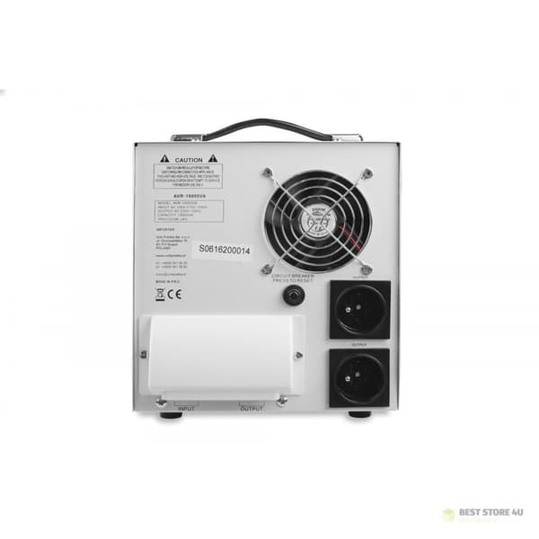 Spänningsstabilisator AVR 10000VA 8-11%