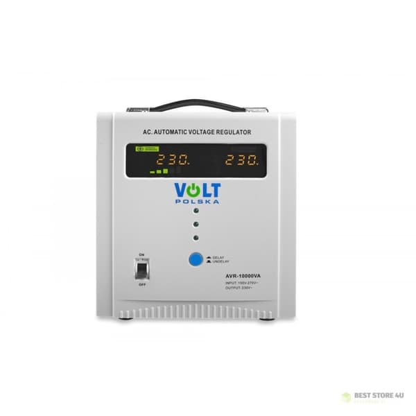 Spänningsstabilisator AVR 10000VA 8-11%