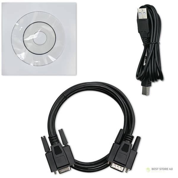 QOLTEC UPS ONLINE NØDSTRØMFORSYNING | REN SINUSBØLGE | 2 KVA | 1,6 KW | LCD | USB
