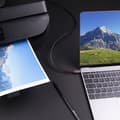 Miniatyrbild 2 av 3: USB 2.0 Typ C till B-kabel - Lindy - 1m - Svart - PVC - Nickelbelagda kontakter