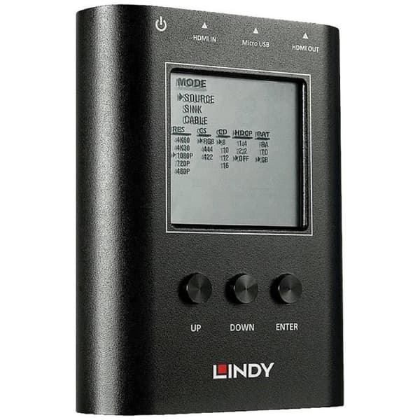 LINDY Lindy Audio-Video Protocol Analyzers