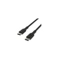 Miniatyrbild 3 av 4: Belkin flätad USB-C till USB-C-kabel - 1m svart