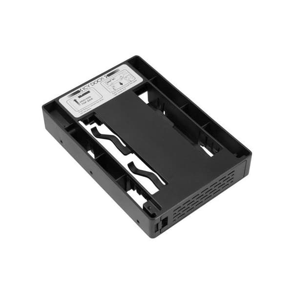 Montagekapsling - ICY DOCK - EZConvert Lite MB882SP-1S-3B - 2.5 tum hårddisk - 3.5 tum fack - SATA/SAS