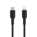 Miniatyrbild 3 av 4: BELKIN - kabel - PVC C-LTG 1M, BLK - PVC C-LTG 1M,