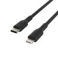 Miniatyrbild 2 av 4: BELKIN - kabel - PVC C-LTG 1M, BLK - PVC C-LTG 1M,