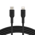 Miniatyrbild 1 av 4: BELKIN - kabel - PVC C-LTG 1M, BLK - PVC C-LTG 1M,