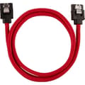 Miniatyrbild 2 av 3: CORSAIR Premium SATA 6 Gbps mantlad kabel Röd - 60 cm rak - (CC-8900254)